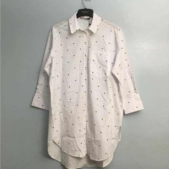 ZARA SHIRT DRESS - Picture 9 of 14